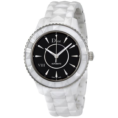 dior ladies ceramic watch